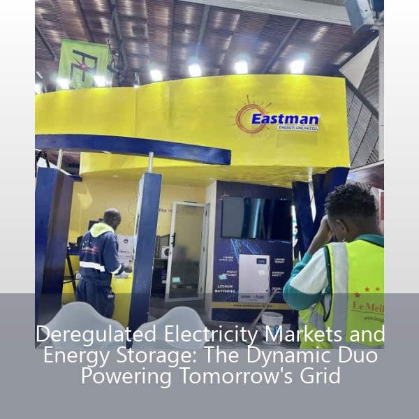 Deregulated Electricity Markets and Energy Storage: The Dynamic Duo Powering Tomorrow's Grid